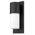 Acclaim Lighting 1511BK 16 in. Cooper 1-Light Matte Black Wall Light