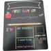 School First Day Chalk Board Prop Reusable Chalk Board School Supply Decorative Blackboard Decor