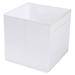Storage Box Fabric Toy Bin Case Bins Kids Toys Container Basket Baby Child White