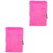2 PCS Note Pads Girls Notebook Kids Diary Decorate Cute Fluff Student Child