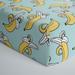 Bananas Fitted Crib Sheet - Standard