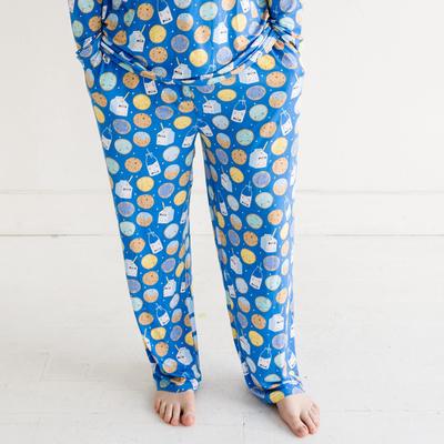 Blue Cookies & Milk Men's Pajama Pants - M