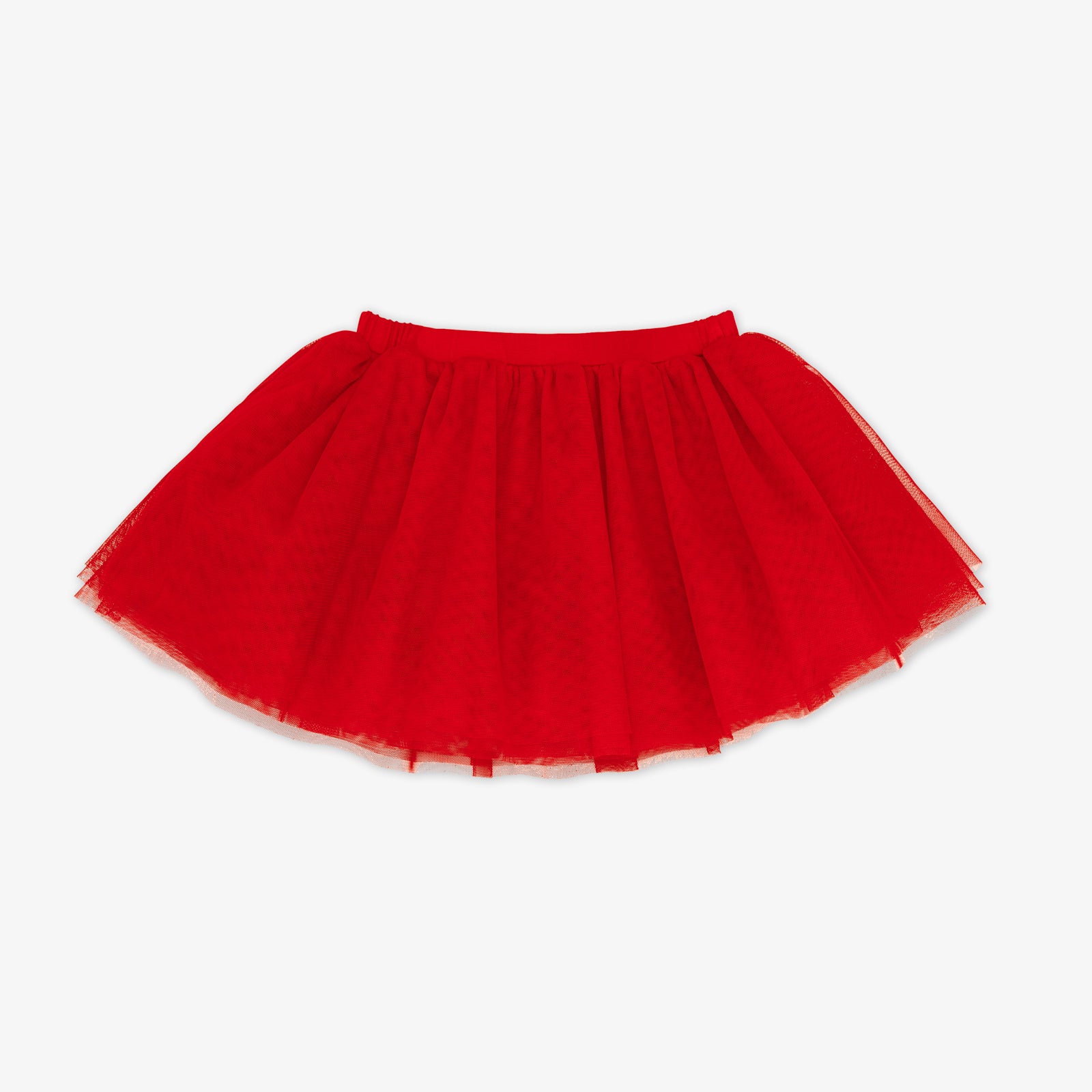 Candy Red Tutu Skirt - 6-12 months