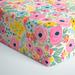 Secret Garden Fitted Crib Sheet - Standard