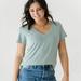 Women's Perfect Pocket Tee Stormy - XS