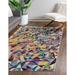 Rugs.com Hyacinth Collection Rug â€“ 3 x 5 Multi Medium Rug Perfect For Entryways Kitchens Breakfast Nooks Accent Pieces