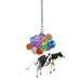 XMMSWDLA Back To School DecorationsCute Cows Car Hanging Ornament with Colorful -Balloon Hanging Ornament Decors Hot Car Decorations