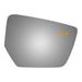 Burco Side View Mirror Replacement Glass - Clear Glass - 5563BC