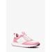 Michael Kors Dev Two-Tone Trainer Pink 5.5