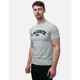 Lacoste Men's Mens Print Logo Premium Cotton T-Shirt - Grey - Size: Regular/34