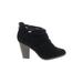 Juicy Couture Ankle Boots: Black Shoes - Women's Size 11