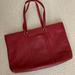 Coach Bags | Large Red Coach Weekender Tote 5332 17x12.5x2.5 Great Condition | Color: Red | Size: Os