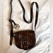 Michael Kors Bags | Michael Kors Crocodile Leather Brown Small Crossbody Bag | Color: Brown | Size: Os