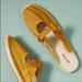 Anthropologie Shoes | Anthropologie Soludos Golden Alma Slide Espadrilles | Color: Gold/Yellow | Size: 6