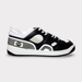 Gucci Shoes | Gucci Basket Low Top Sneaker | Color: Black/Cream/White | Size: 8.5