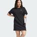 Adidas Dresses | Adidas Tree Foil T-Shirt Dress With Slit | Color: Black/White | Size: M