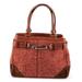 Coach Bags | Coach Hampton Herringbone Authentic Wool Leather Vintage Shoulder Bag | Color: Brown/Pink | Size: Os