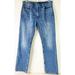 Levi's Jeans | Levi's 514 Men 38x32 (Actual 37x31) Faded Whiskered Jeans Straight Guc | Color: Blue | Size: 38