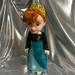 Disney Toys | Disney Queen Anna (Frozen Ii) 14" Doll.Missing Shoes | Color: Green/Orange | Size: 14”