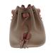 Dooney & Bourke Bags | Dooney & Bourke Vintage Mini Bucket Taupe And Brown Leather Crossbody Bag | Color: Brown/Tan | Size: Os