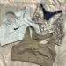Nike Intimates & Sleepwear | Nike Sport Bras Set Of 3 All Size Small. Assorted Colors | Color: Blue/Gray | Size: S