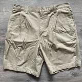 Carhartt Shorts | Carhartt Mens Khaki Pleat Front Shorts Sz 38 | Color: Tan | Size: 38