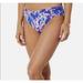 Lilly Pulitzer Swim | Lilly Pulitzer Lagoon Sarong Hipster Bikini Bottom Borealis Blue Swim On Over 4 | Color: Blue | Size: 4