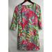 Lilly Pulitzer Dresses | Lilly Pulitzer Charlene Dress Womens S Jungle Tumble Pomegranate Shift Preppy | Color: Green/Pink | Size: S