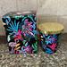 Lilly Pulitzer Accents | New Lilly Pulitzer Onyx Paradise Glow 8 Oz Soy Candle. Citrus And Clove Scent | Color: Black/Blue | Size: Os