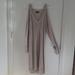 American Eagle Outfitters Dresses | American Eagle Outfitters, Xl, Beige Sweater Dress | Color: Tan | Size: Xl