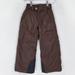 Columbia Bottoms | Columbia Snow Pants Boys 4 Brown Toddler Youth Winder Outdoors Insulated Kids | Color: Brown | Size: 4tb
