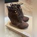 Michael Kors Shoes | Michael Kors Jada Ankle Boot | Color: Brown | Size: 8