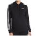 Adidas Tops | Adidas Women’s 3 Stripe Pullover Hoodie | Color: Black/White | Size: M