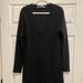 Athleta Dresses | Athleta Sweater Dress | Color: Black | Size: Xl