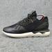 Adidas Shoes | Adidas Tubular Runner Mens Shoes Size 7 Sneakers Black White B25539 Lace Up | Color: Black/White | Size: 7