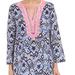 Lilly Pulitzer Tops | Lilly Pulitzer Renato Dinner Tunic Nwt Beaded Dinner Tunic Xxs | Color: Blue/Pink | Size: Xxs