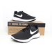 Nike Shoes | Nike Revolution 6 Nn Black/ White-Iron Grey Men's Shoes Dd8475-003 Size 9 4e New | Color: Black/White | Size: 9