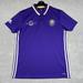 Adidas Shirts | Adidas Mls Orlando City Sc Climalite Soccer Shirt Men Large Purple/Gold Slim Fit | Color: Purple | Size: L