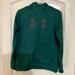 Under Armour Shirts & Tops | Hoodie Dark Green | Color: Green | Size: Lb