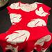 Disney Dresses | Disney Dress Used Good Condition. Size L. | Color: Red/White | Size: L