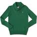 Polo By Ralph Lauren Sweaters | New Polo Ralph Lauren Fishermans Shawl Collar Sweater! Green With Yellow Player | Color: Green | Size: Various