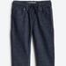 Levi's Bottoms | Boy's Levi's Denim Knit Pull On Joggers | Color: Blue | Size: Mb