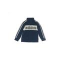 Adidas Track Jacket: Blue Print Jackets & Outerwear - Size 3Toddler