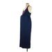 Old Navy - Maternity Casual Dress - Maxi: Blue Dresses - Women's Size Small