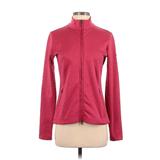 Kjus Track Jacket: Red Jackets & Outerwear - Women's Size 36