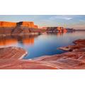 GUOHLOZ Jigsaw puzzles for adults 1500 puzzles for adults 1500 piece jigsaw puzzles for adults jigsaws 1500 pieces for adults Challenging Game, Rocks, Utah, Lake Powell, Glen Canyon, 87x57cm