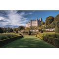 GUOHLOZ 1500 Piece Jigsaw Puzzle for Adults-Puzzles 1500 Pieces for Teenagers Gifts - Relax Puzzles Games-Brain Teaser Puzzle, Park, Castle, Lawn, Dunrobin Castle, 87x57cm