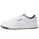 Reebok Unisex-Adult Court Advance (Legacy) Sneaker, Footwear White/Vector Navy/Footwear White, 12.5 Women/12.5 Men