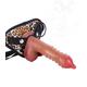 LekesaSIES Strap-on Dildos Strap-on Dildo Dildos Anal Dildo with Strong Suction Cup Strap-on Dildo Adjustable Strap-on Lesbian Bondage Masturbation Strap-on Penis Sex Toy for Couples Lesbian (Size :