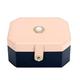 Jewelry Box PU Leather Jewelry Box Portable Travel Jewelry Storage Case Two Layer Large Capacity Jewelry Bag, Gift for Girls or Women Jewelry Boxes and Organizers jewellery box (Color : Blue)